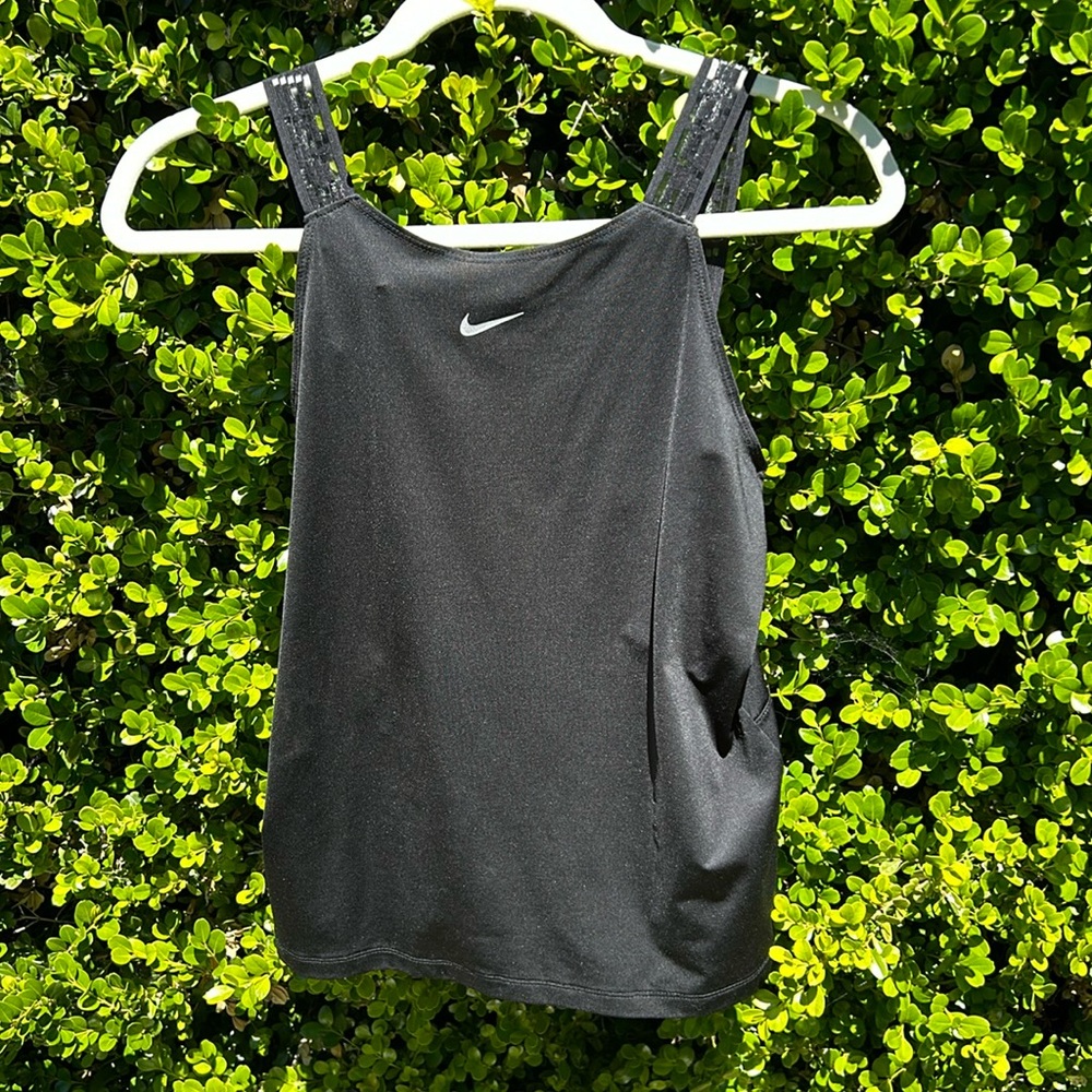 Nike Pro tank black